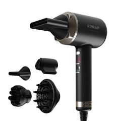 Revamp Enigma PRECISION matu žāvētājs Melns