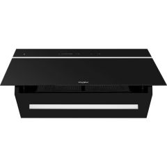 Whirlpool WHVS 90F LT C K Wall-mounted Black 801 m³/h