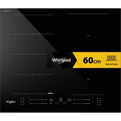 Whirlpool WF S5060 CPBF Черный Встроенный 59 cm Керамический 4 зона(ы)