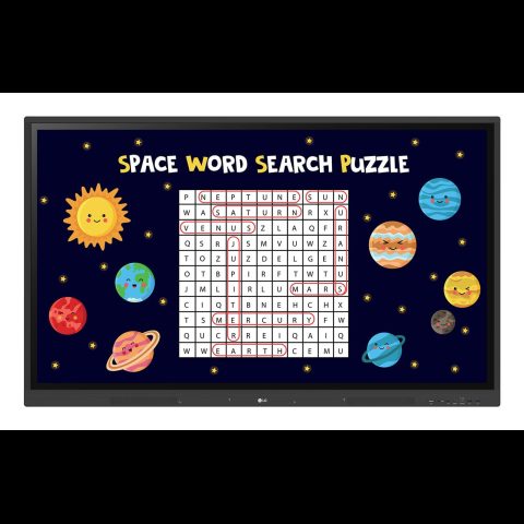 LG CreateBoard Interaktīvā baltā tāfele 165
