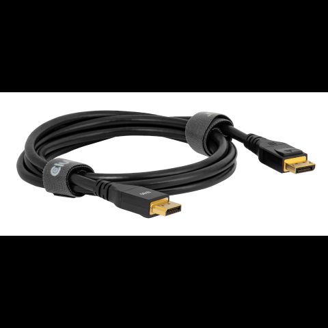 Club 3D CLUB3D CAC-1094 DisplayPort kabelis 2 m Melns