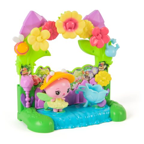 Spin Master Gabby's Dollhouse GDH PYS Mov Crystal Garden Balcony GML