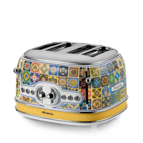 Ariete 0156/0P 6 4 šķēle (-s) 1630 W Zils