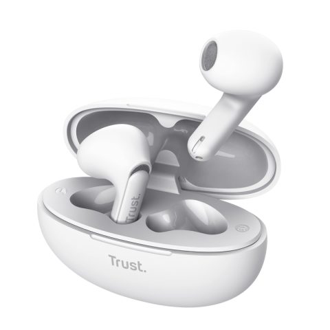 Trust Yavi Austiņas True Wireless Stereo (TWS) Ausīs Zvani / mūzika USB Veids-…