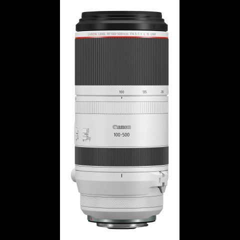 Canon RF 100-500mm F4.5-7.1L IS USM SLR Telefoto tālummaiņas objektīvs Melns