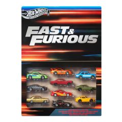 Mattel Hot Wheels Fast & Furious JCT92 rotaļu transportlīdzeklis