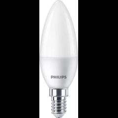 Philips 40 W svečveida spuldzes B35 E14 x4