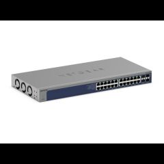 Netgear XS724TM Vadīts L2/L3/L4 Pelēks