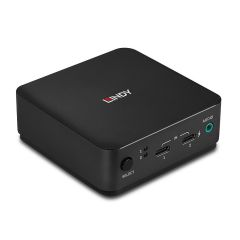 Lindy 42320 (KVM) tastatūras/video/peļu pārslēgšanas mehānisms Pelēks