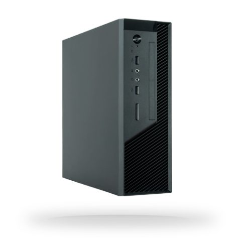 Chieftec BU-12B-300 datoru korpuss & statnis Small Form Factor (SFF) Melns 300 W