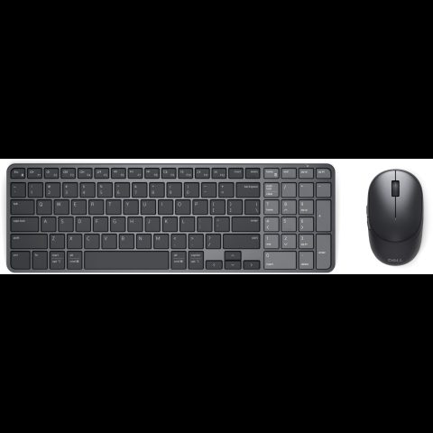 Dell Pro 7 KM746 tastatūra Pele iekļauta Universāls RF bezvadu sakari + Bluet…