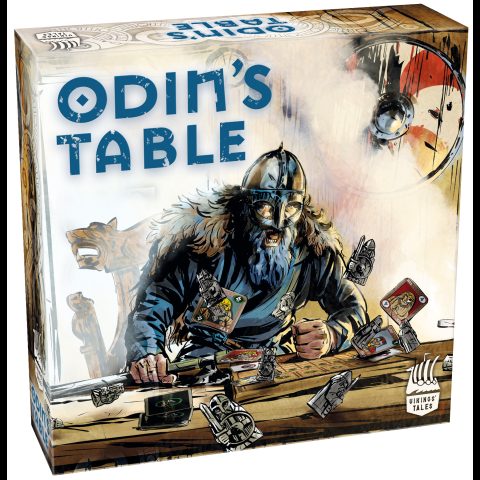 Tactic Gamestorm Vikings’ Tales Odin’s Table 20 min Galda spēle Stratēģija