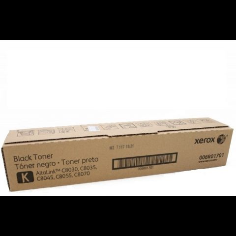 Xerox 006R01701 тонерный картридж 1 шт Подлинный Черный