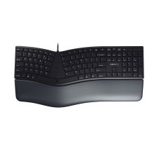 Cherry KC 4500 ERGO keyboard Universal USB QWERTY US English Black