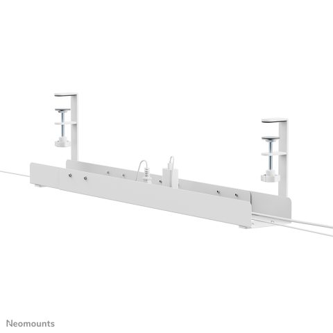Neomounts ADS07-120WH vadu organizētājs Galds Kabeļu kanāls Balts 1 pcs