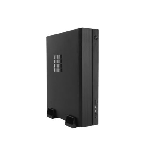 Chieftec IX-06B-OP datoru korpuss & statnis Small Form Factor (SFF) Melns
