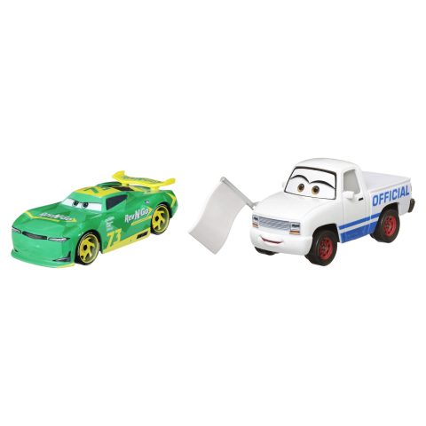 Mattel Disney Pixar Cars HTX14 rotaļu transportlīdzeklis