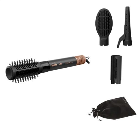 Rowenta Air Shape UB9820E0 matu ieveidotājs Karstā gaisa suka Airflow Melns