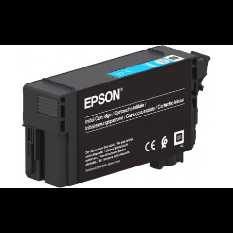 Epson Singlepack UltraChrome XD2 Cyan T40D240(50ml)