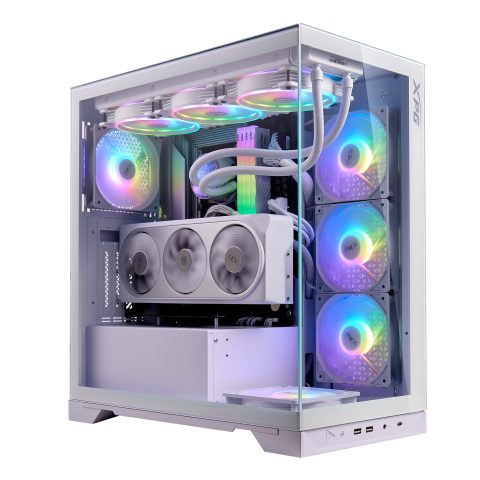 ADATA XPG INVADER X Midi Tower Balts
