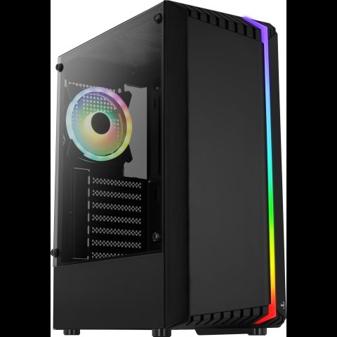 Aerocool Bionic Midi Tower Melns