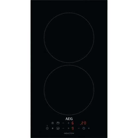 AEG IKB32300CB Melns Iebūvēts 30 cm Zonas indukcijas plīts 2 zone(s)