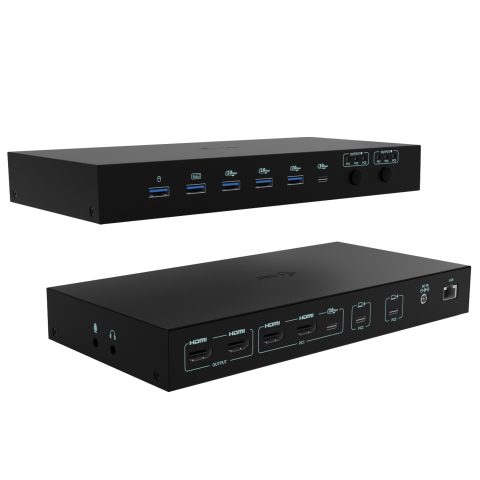 I-tec C31KVMDOCKPDPRO dokstacija Vadu USB 3.2 Gen 1 (3.1 Gen 1) Type-C Melns