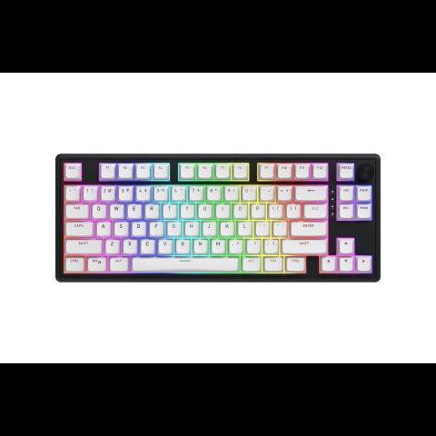 Hator Skyfall 80 MAG ULTRA 8K tastatūra Speļu USB QWERTY Amerikāņu angļu valod…