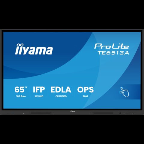 Iiyama TE6513A-B3AG ceļrāžu displejs Interaktīvs plakans panelis 163