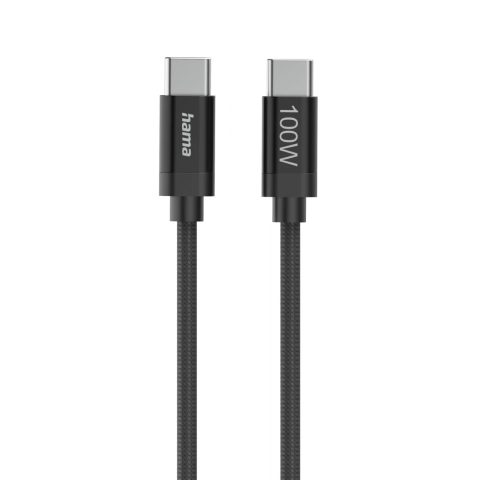 Hama Fabric USB kabelis USB 2.0 1