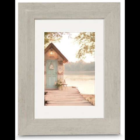 Hama Cottage Rāmis vienai fotogrāfijai Tumši pelēks