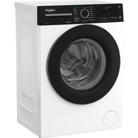 Whirlpool WAM 762 WBB PL veļasmašīna Ielādēšana no priekšas 7 kg 1200 RPM Balts