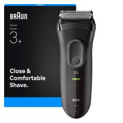 Braun Serie 3 3000S Сеточная бритва Серый