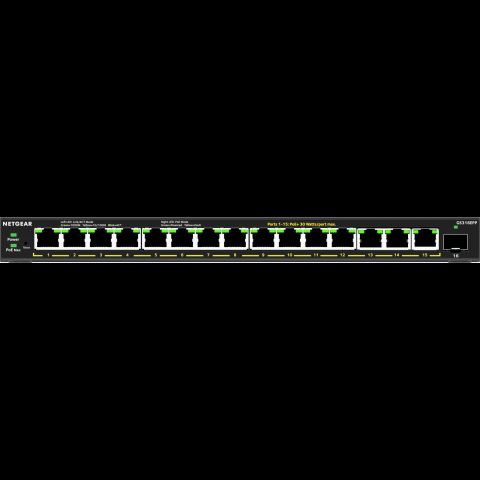 Netgear GS316EPP Vadīts Gigabit Ethernet (10/100/1000) Power over Ethernet (PoE)…