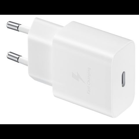 Samsung EP-T1510NWEGEU mobile device charger Universal White AC Fast charging In…