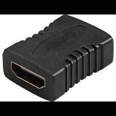 Sandberg 508-74 kabeļu spraudņu pāreja HDMI Melns