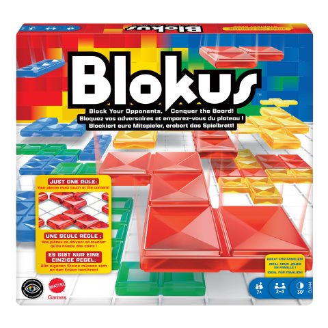Mattel Games BJV44 galda spēle Stratēģija