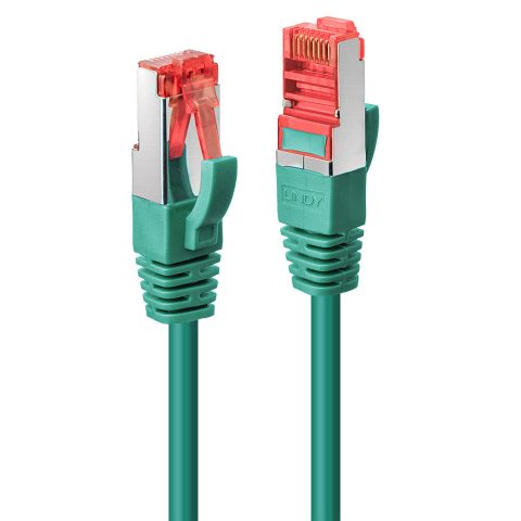 Lindy 47749 tīkla kabelis Zaļš 2 m Cat6 S/FTP (S-STP)