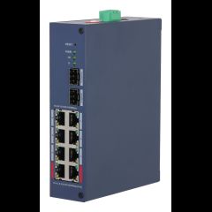 Dahua Technology CHS4210-8GT-110 network switch Managed L2 Gigabit Ethernet (1…