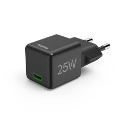 Hama 00201985 mobile device charger Smartphone Black AC Fast charging Indoor