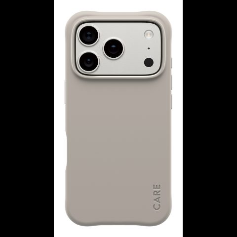 Panzer Glass PanzerGlass CARE™ by ® Samba Case Vanilla w. MagSafe iPhone 17 Pro mobil…