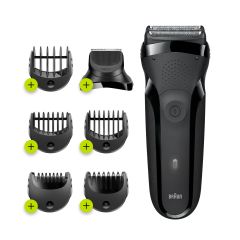 Braun Series 3 300BT Rotation shaver Trimmer Black