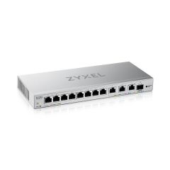 Zyxel XGS1250-12 Управляемый L2 10G Ethernet (100/1000/10000) Серый