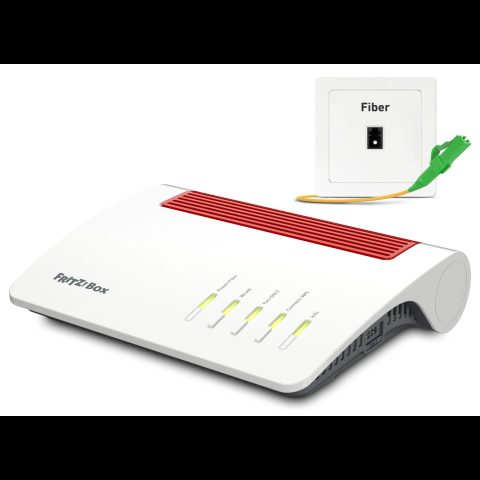 Box 5590 Fiber bezvadu rūteris Tīkls Gigabit Ethernet Divkāršā frekvenču…