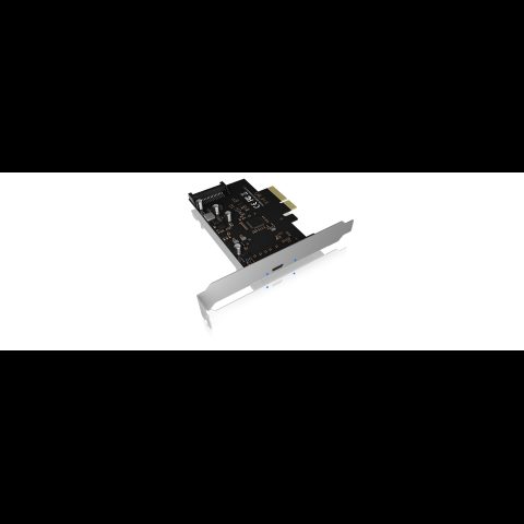 Icy Box IB-PCI1901-C32 интерфейсная карта/адаптер Внутренний USB 3.2 Gen 2 (3.1…
