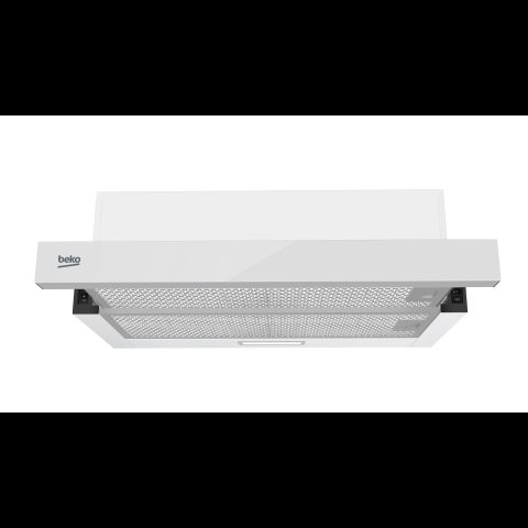 Beko HNT63322WH Sienā iebūvēts Balts 319 m³/h