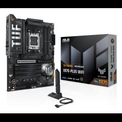 Asus TUF GAMING X870-PLUS WIFI AMD X870 AM5 pieslēgvieta ATX