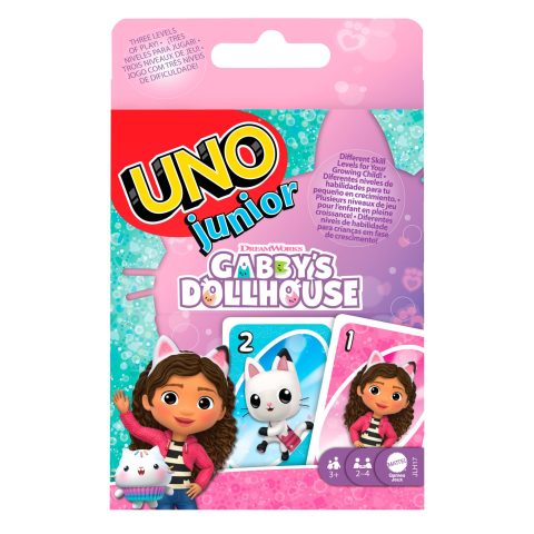Mattel Games JLH17 galda spēle Kāršu spēle Kāršu nomešana