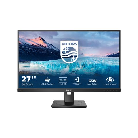 Philips S Line 273S1/00 computer monitor 68.6 cm (27") 1920 x 1080 pixels Full H…