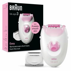 Braun Silk-épil 3 3-031 20 tweezers Pink